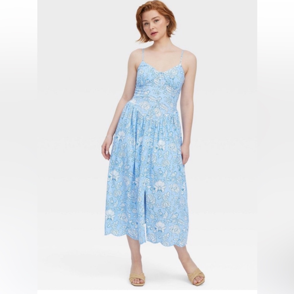 Nwt Roller Rabbit X Target Midi Dress Size 4x